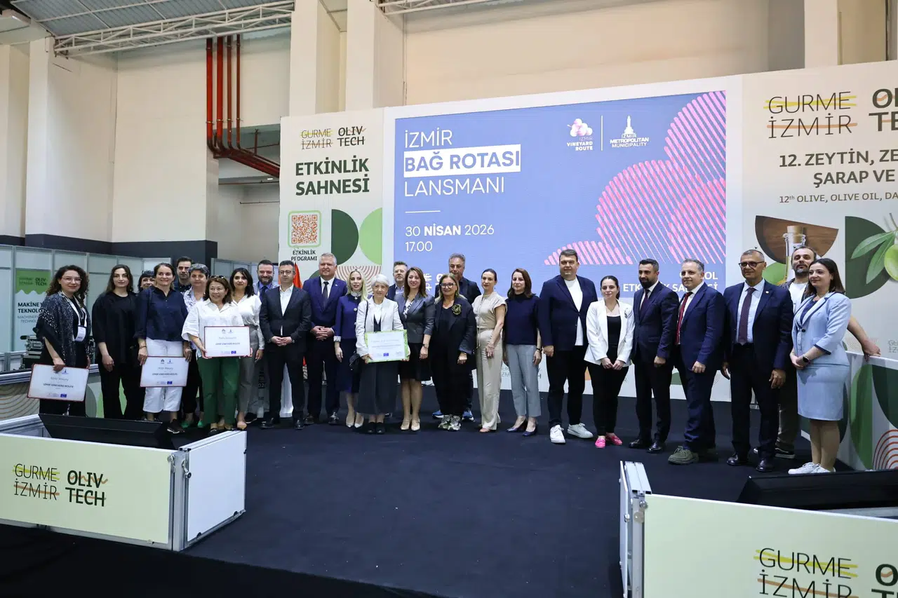 Efes Tarlası Yaşam Köyü Iter Vitis Rotasında