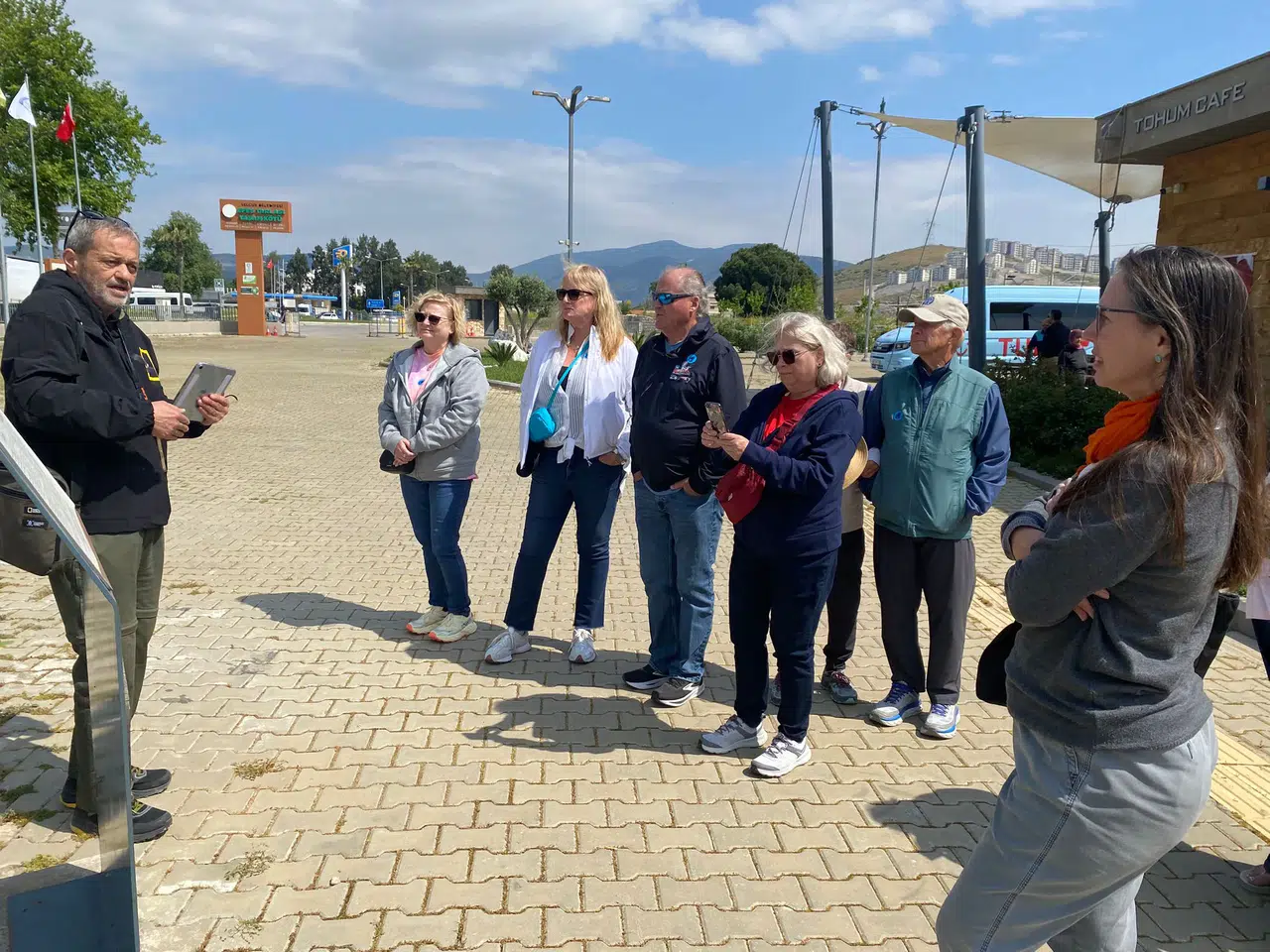 Efes Selçuk’un tarımsal kalkınma hikâyesi dünyaya tanıtılıyor