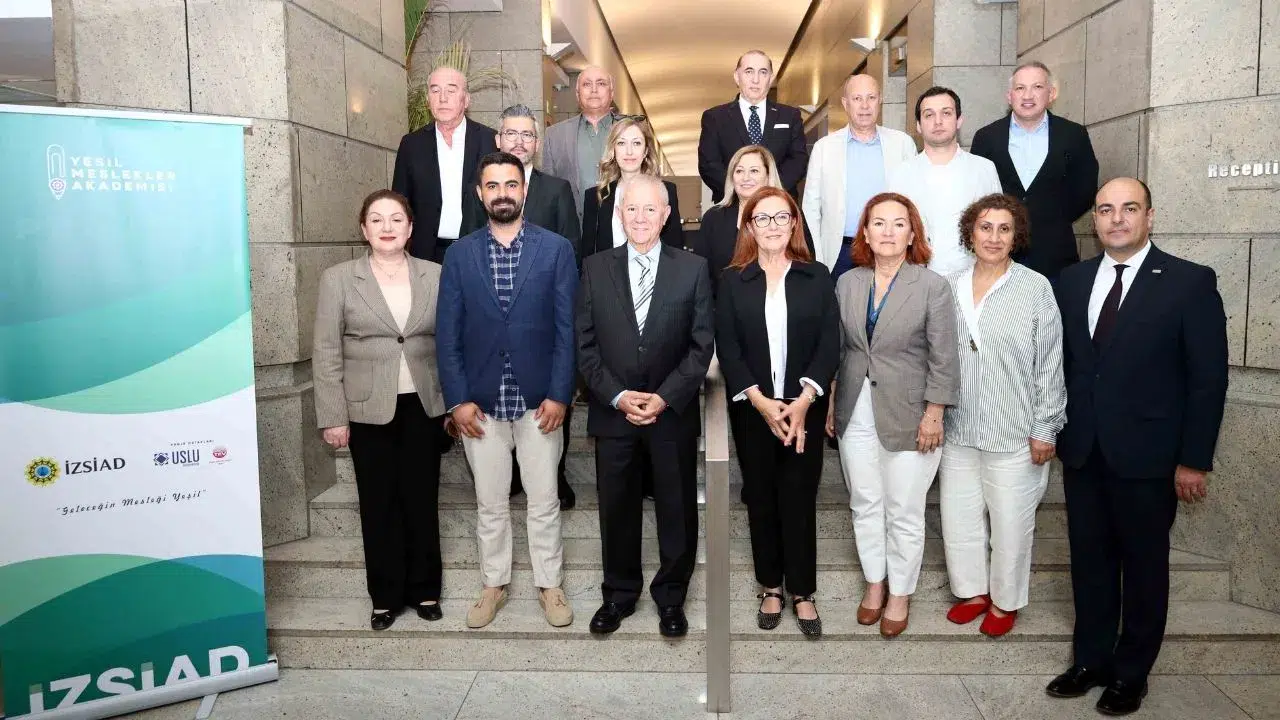 İZSİAD, “Yeşil Meslekler Akademisi” ile Geleceği İnşa Edecek