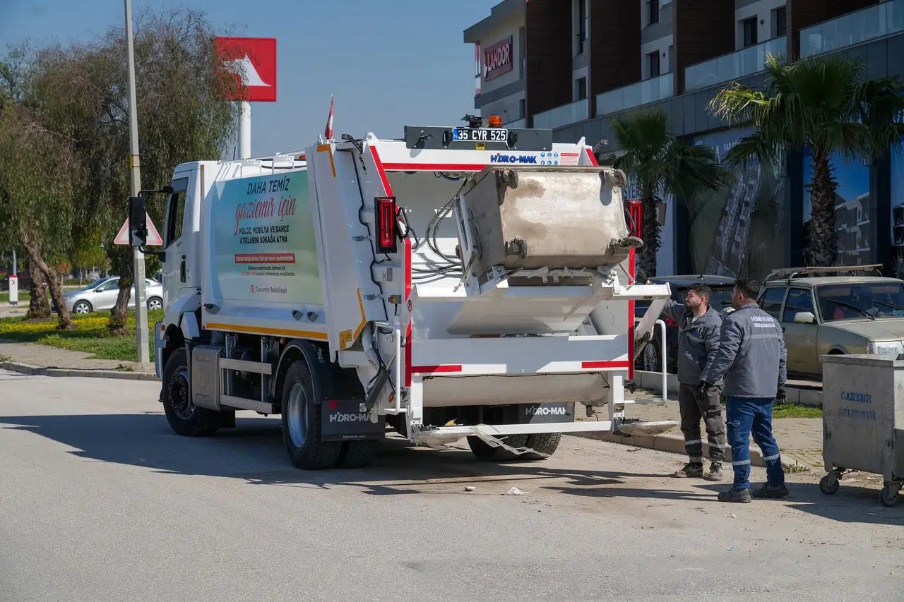 Güçlü filo, güçlü temizlik hizmeti