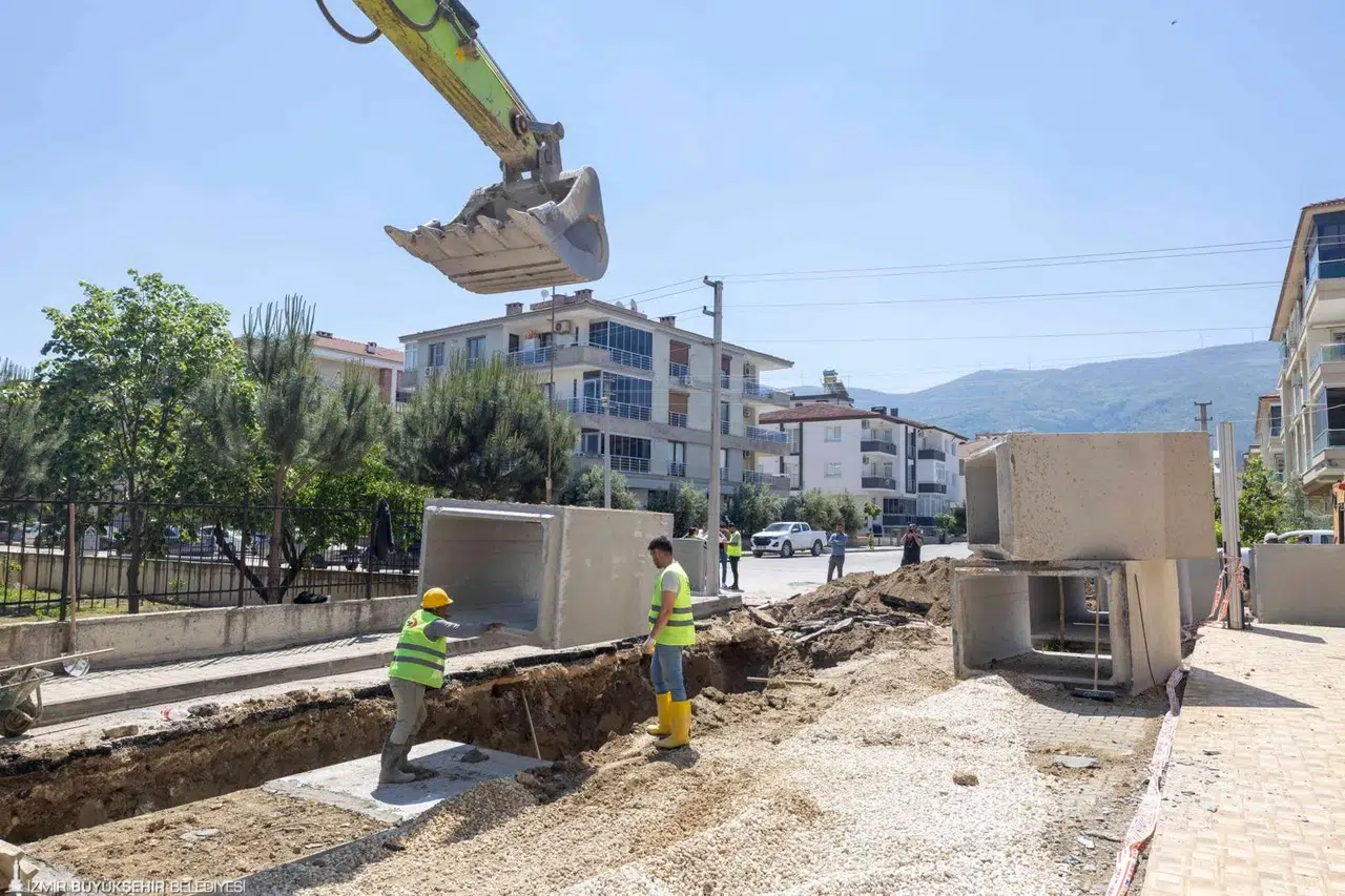 Büyükşehir’den 300 milyon liralık dev altyapı yatırımı