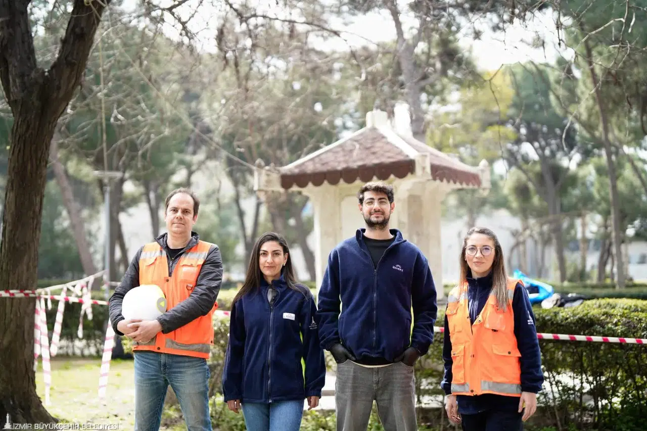 Çeşmeler, heykeller, anıtlar tek tek ayağa kalkıyor