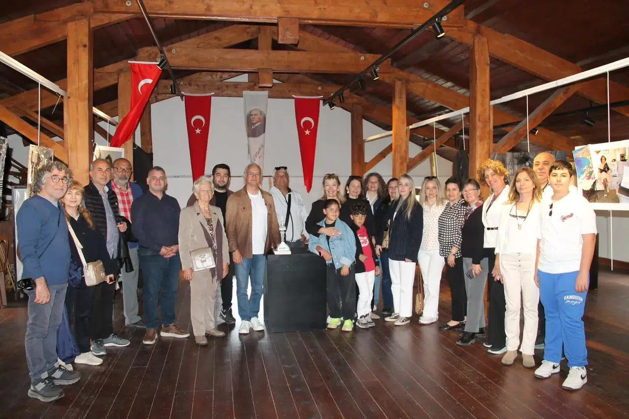 “Katmanlar / Hatıralar” Sergisi Selçuk Efes Kent Belleği’nde açıldı