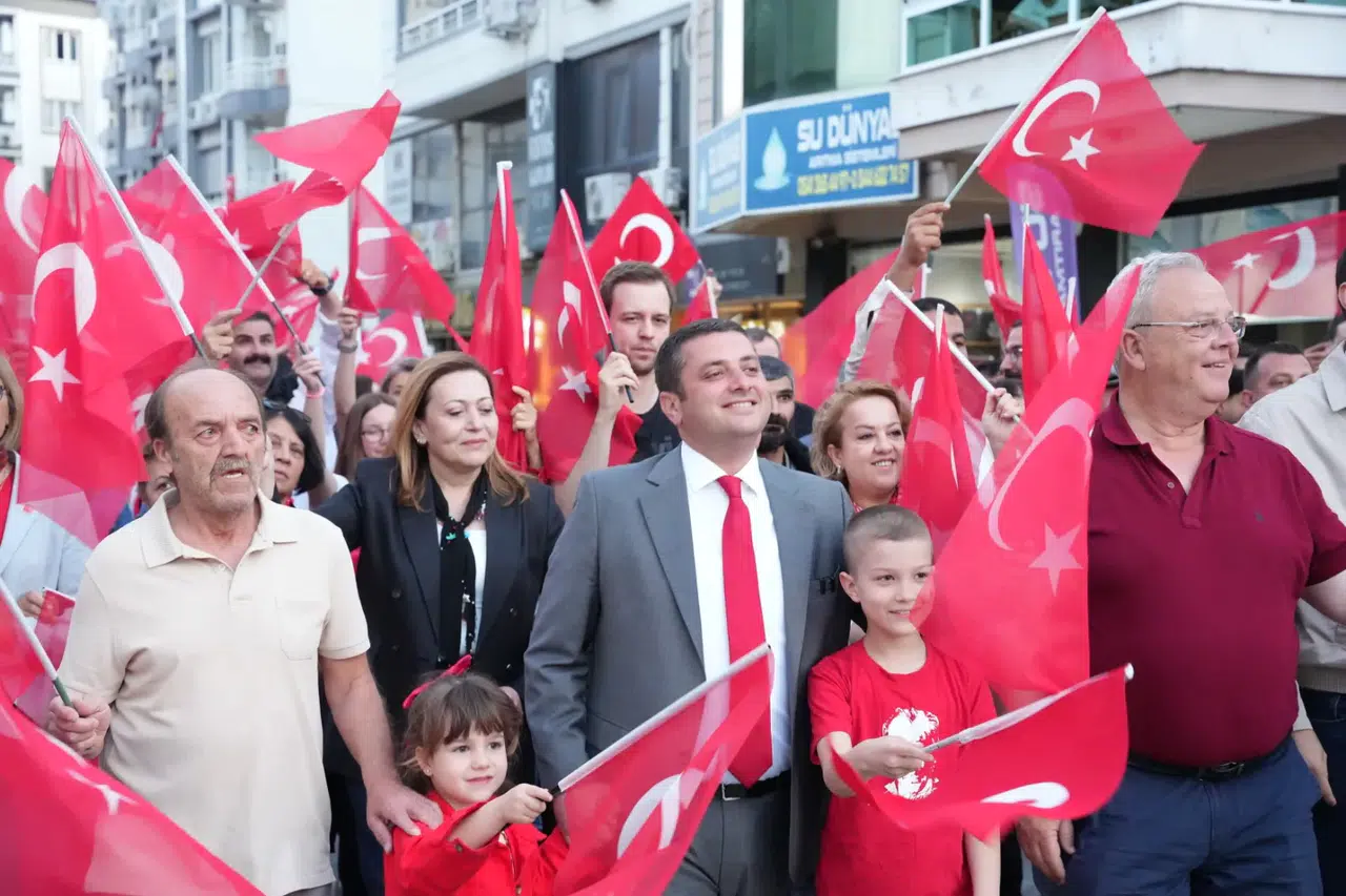 Gençlik Bayramı Torbalı’da Coşkuyla Kutlandı