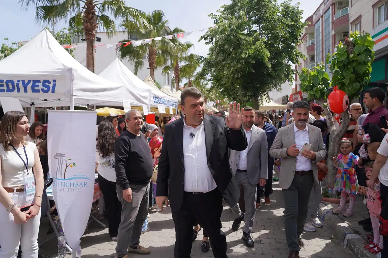 Seferihisar’da 14. Yerel Tohum Takas Şenliği coşkuyla gerçekleşti