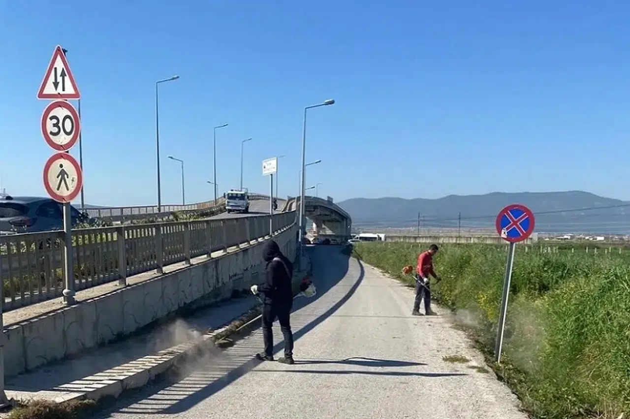 Menderes’te Ot Seferberliği