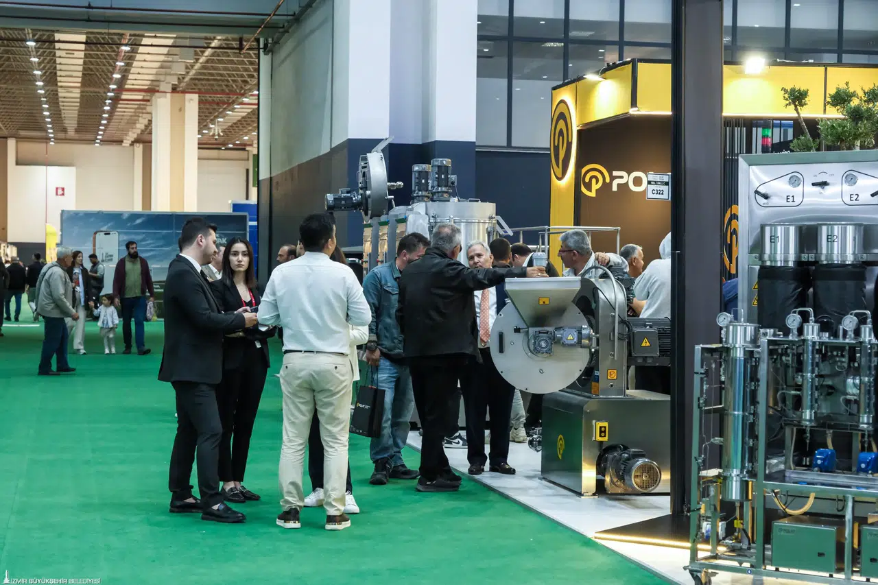 Olivtech Fuarı'nda Ege'nin gastronomik mirası keşfe çıkıyor