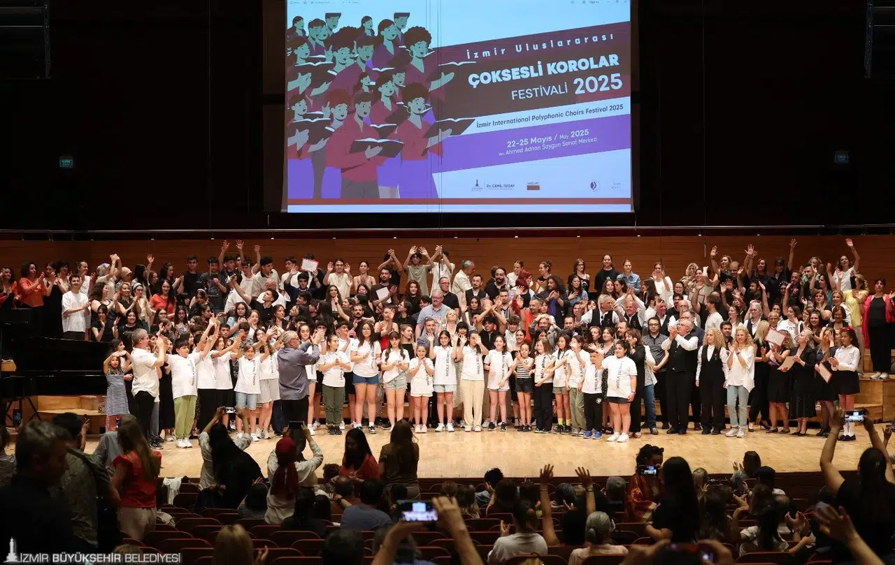 İzmir Uluslararası Çoksesli Korolar Festival başlıyor