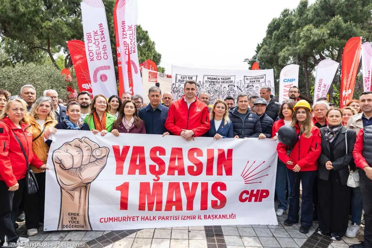 Tugay’dan 1 Mayıs mesajı: Mücadele siyasetten geçer