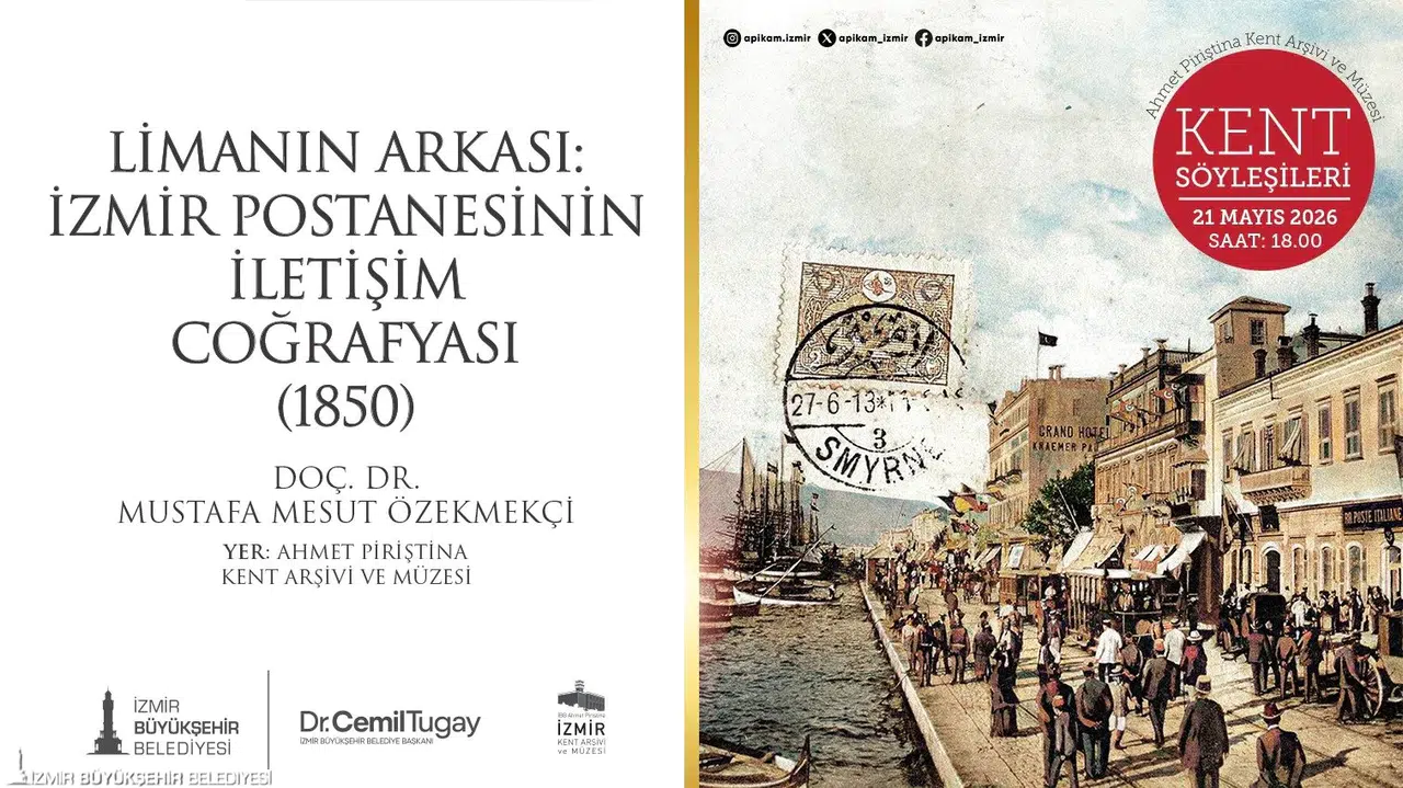 “İzmir Postanesinin İletişim Coğrafyası” gün yüzüne çıkıyor