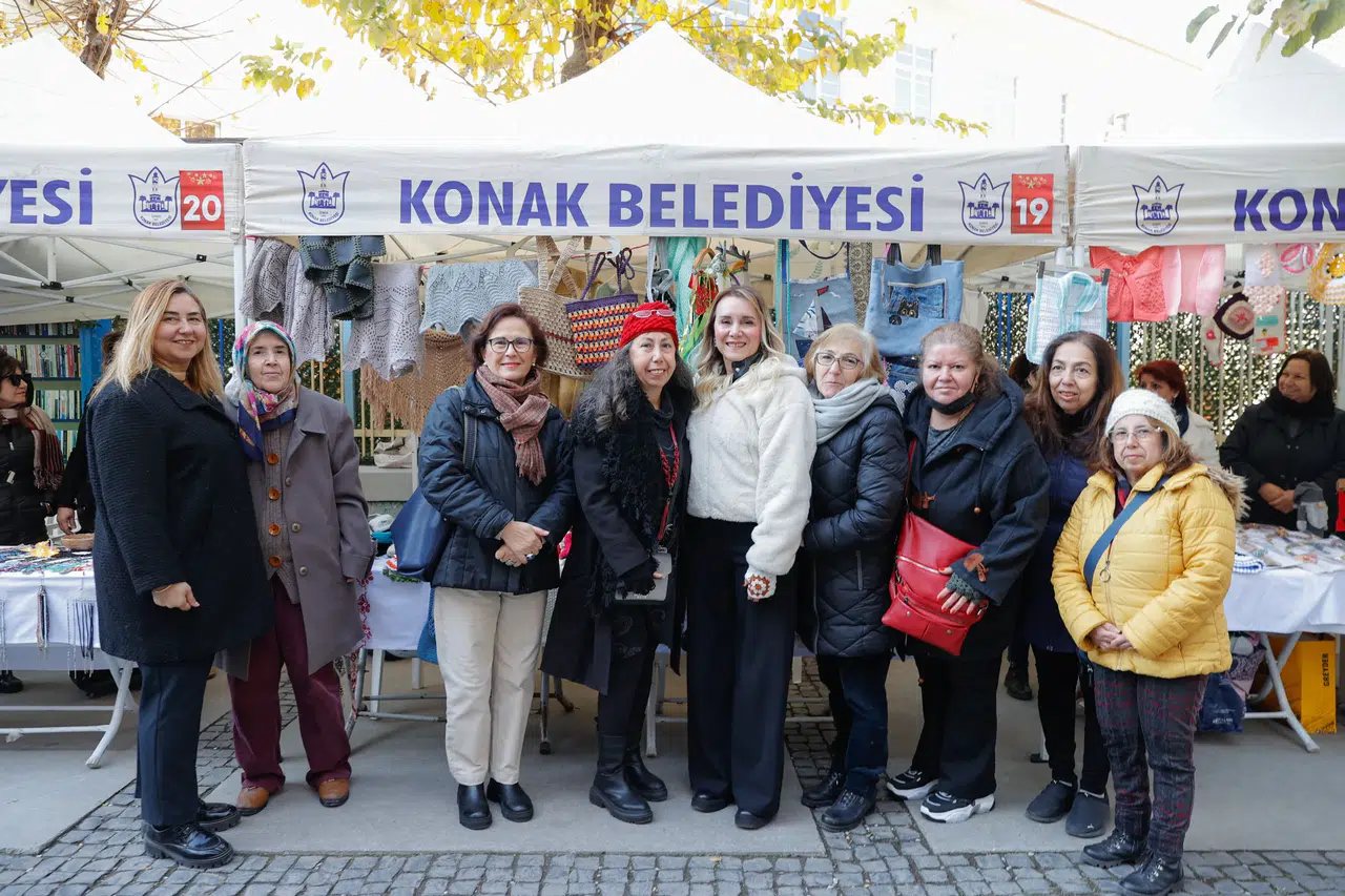 Konak’ta Anneler Günü emekle taçlanıyor