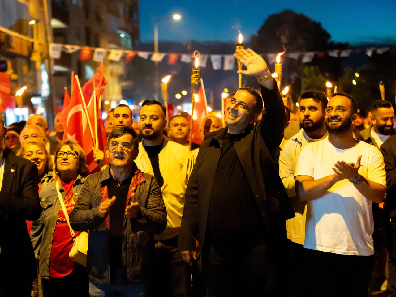 NARLIDERE, 19 MAYIS RUHUYLA TEK YÜREK OLDU