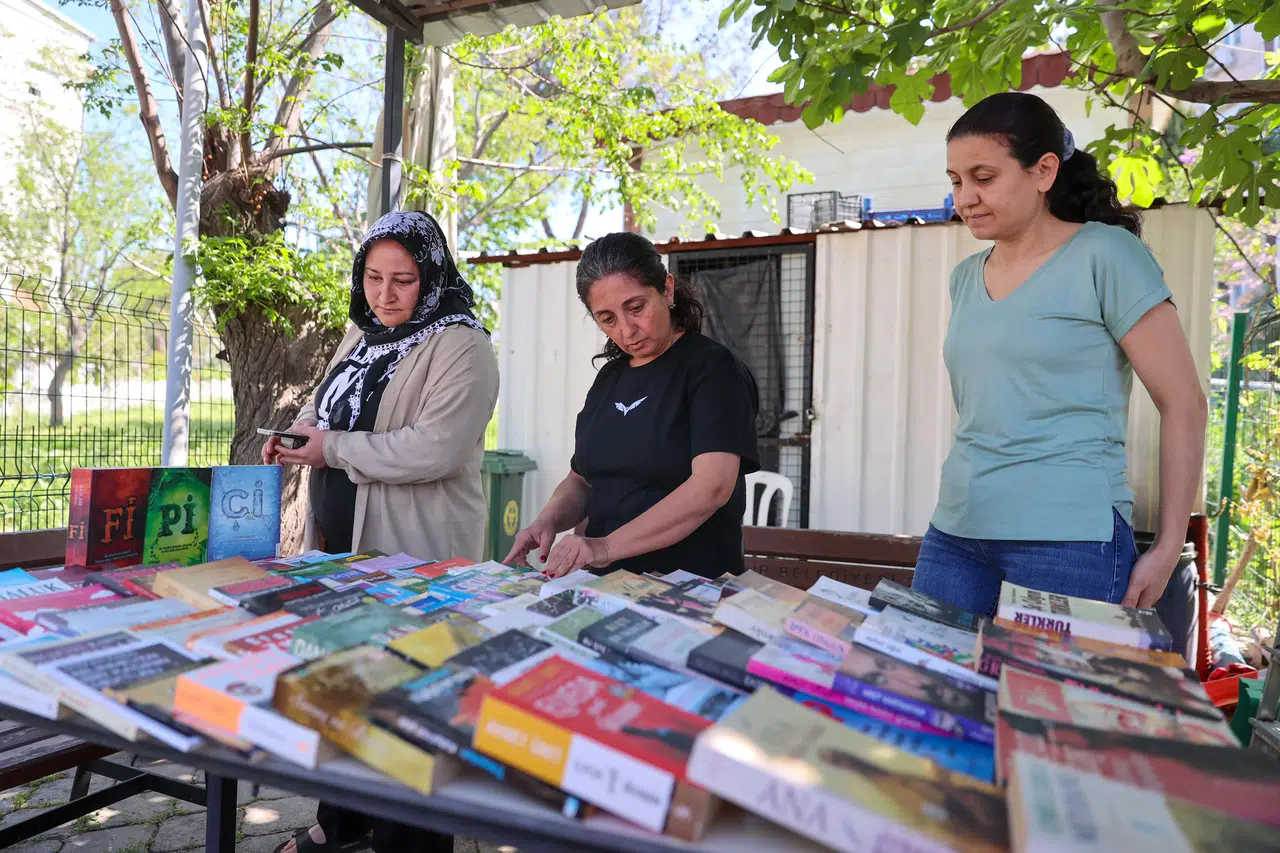 Buca’da Kitap Değişim Günleri