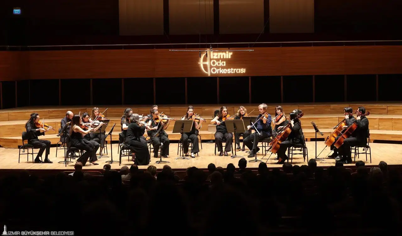 İzmir Oda Orkestrası’ndan unutulmaz gece