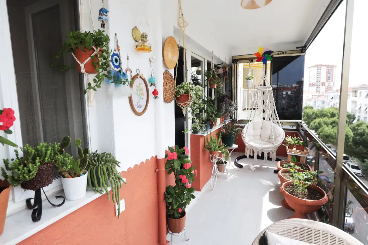 Karşıyaka’nın en güzel balkon ve bahçeleri seçiliyor!