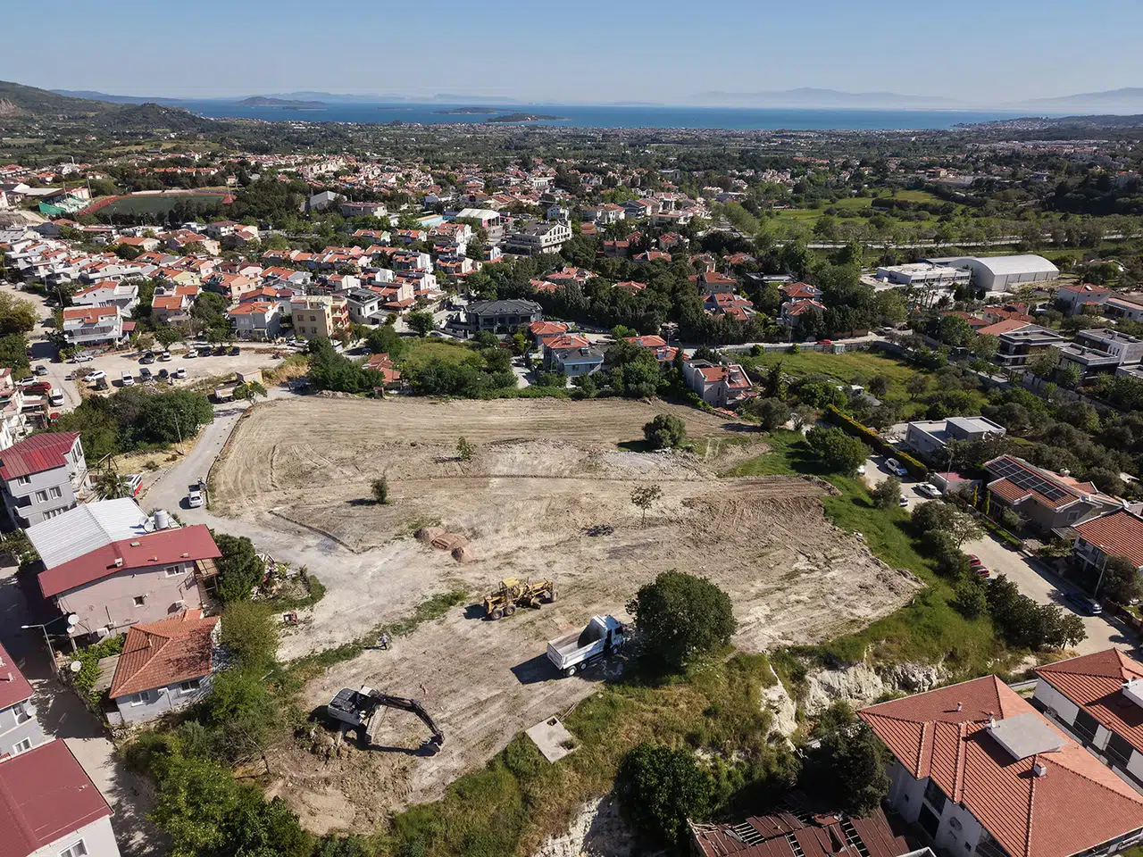 Urla’da Ulaşım Hamlesi: Her Mahallede Yoğun Mesai