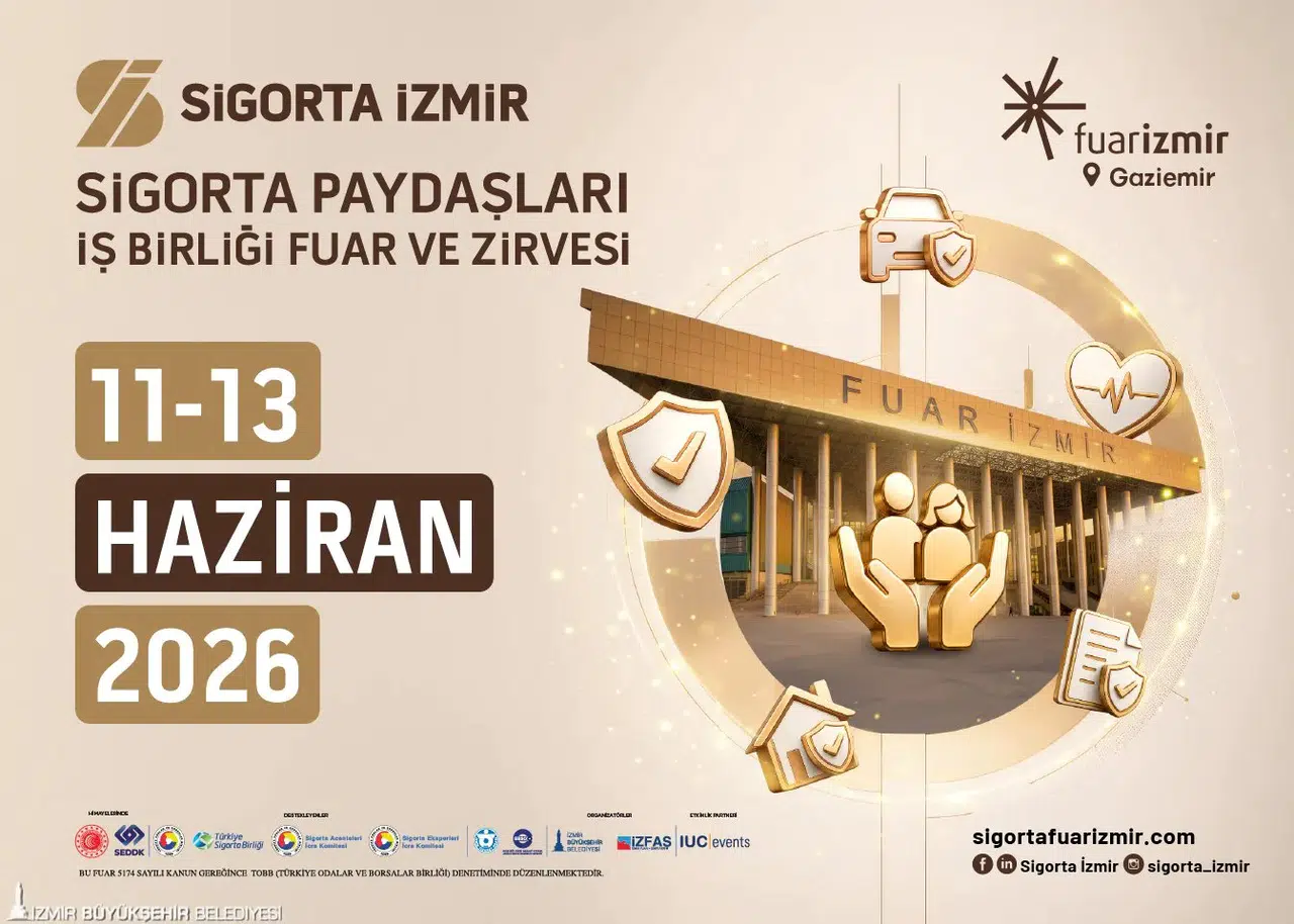 İzmir'de Sigorta Fuarı İçin Geri Sayım Başladı!