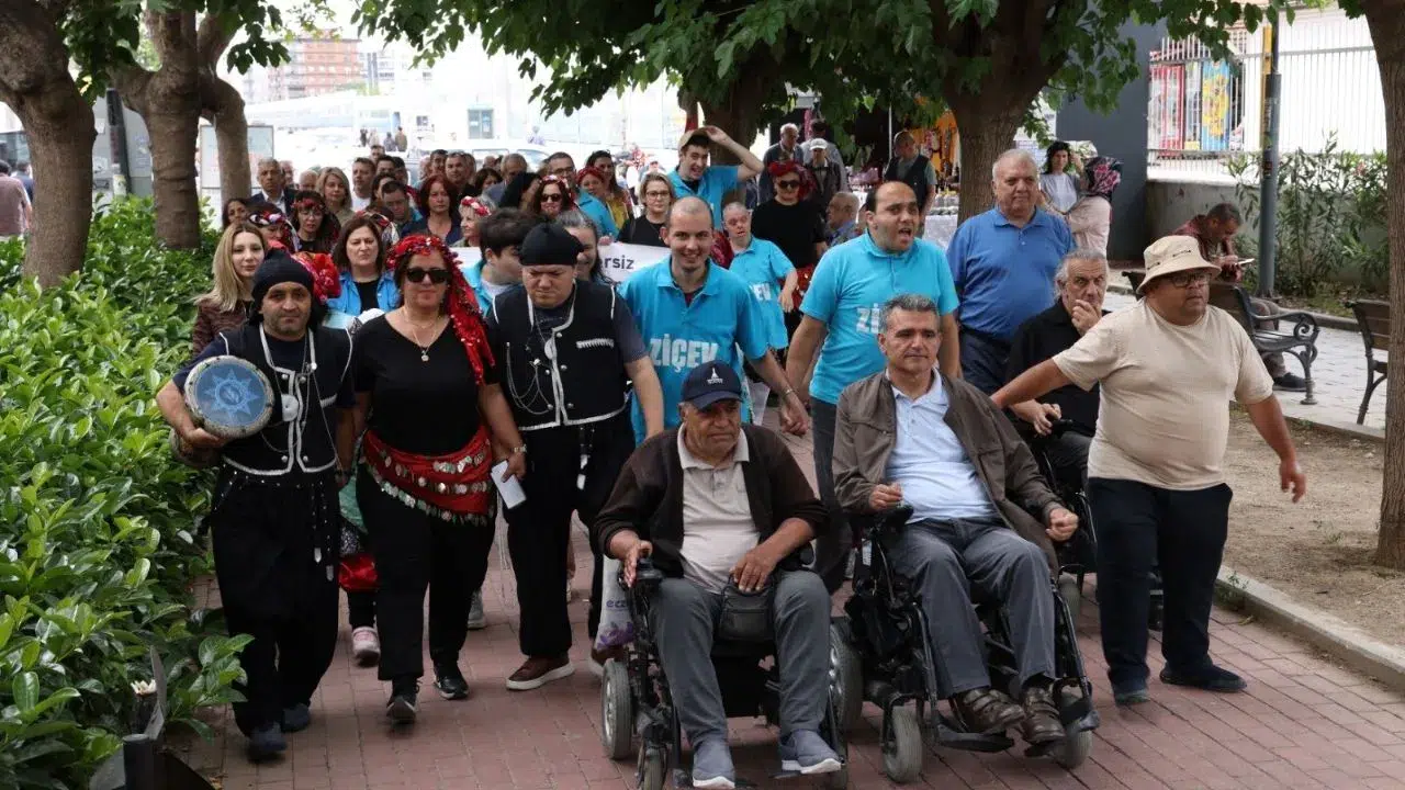 Çiğli’de “Engelsiz Şenlik” Coşkusu