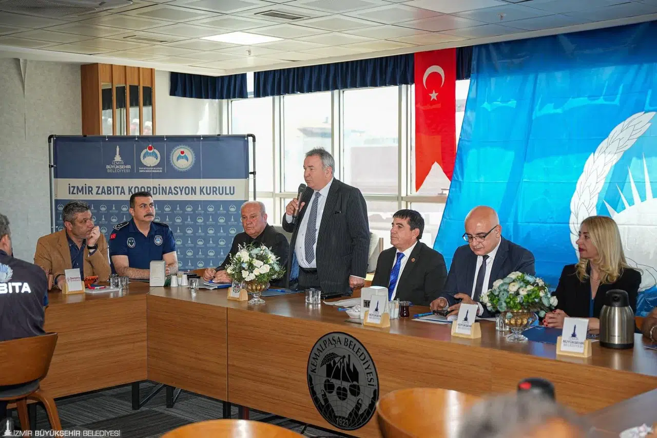 İzmir’de zabıta hizmetlerinde yeni dönem: Ortak denetim ve dijital dönüşüm