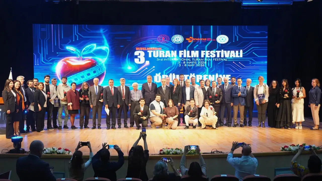 3. Uluslararası Turan Film Festivali’nde ödüller sahiplerini buldu