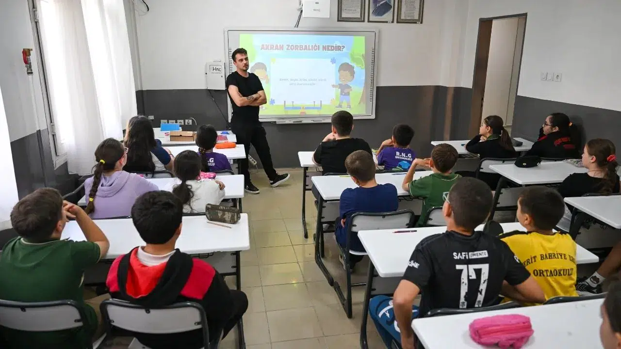 Öğrenciler “İyi oluş” ve akran dayanışmasını keşfetti