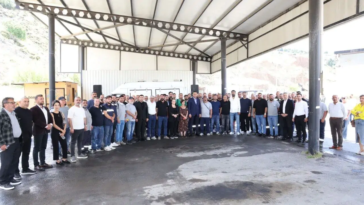 Başkan Yıldız, Çalışanlarla Bayram Coşkusunu Paylaştı