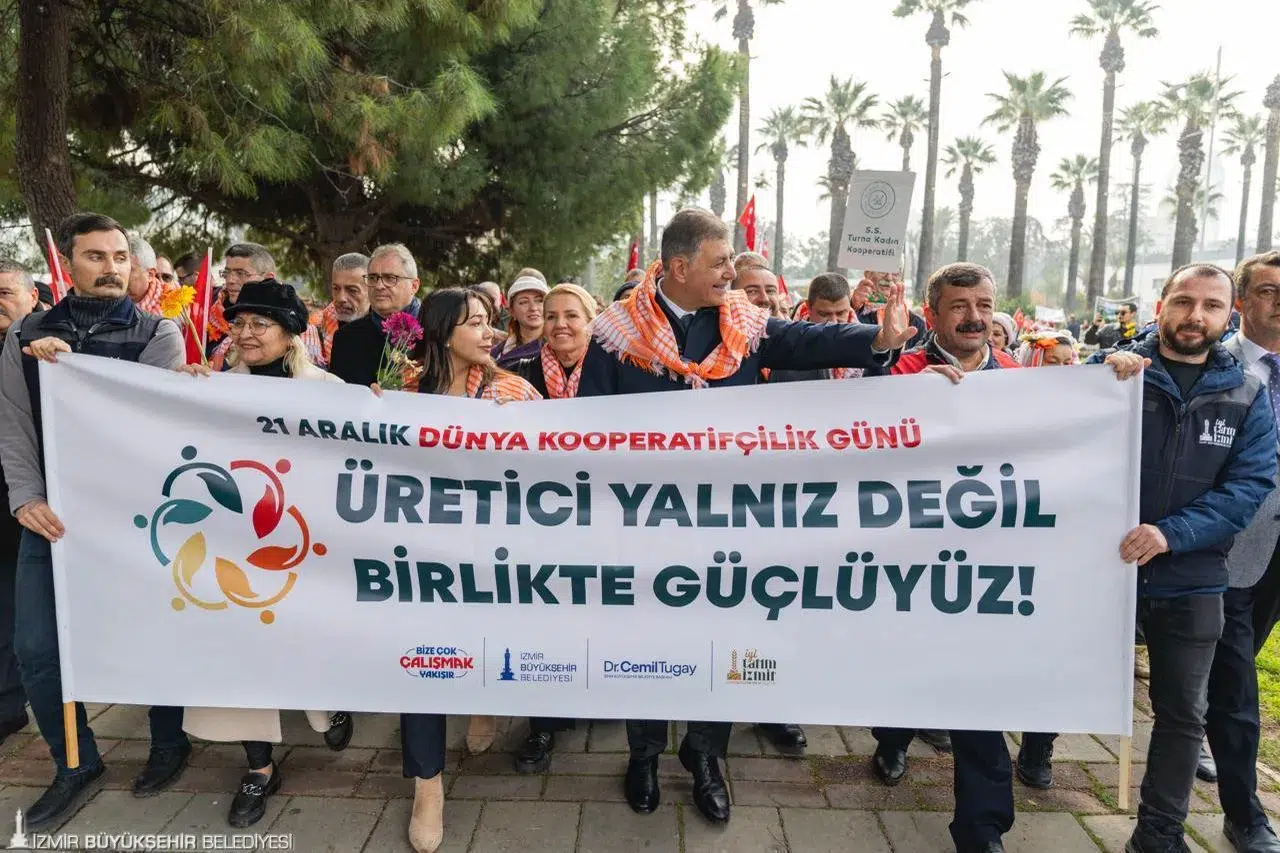 İzmir’in Tarım Master Planı rotasını çizdi