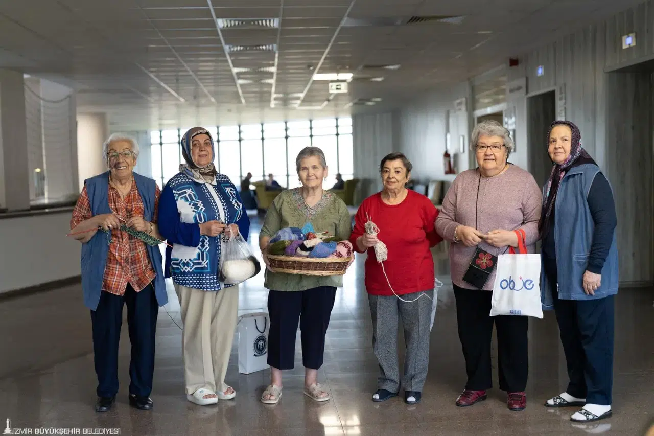 İlmek ilmek dayanışma, nesiller arası umut