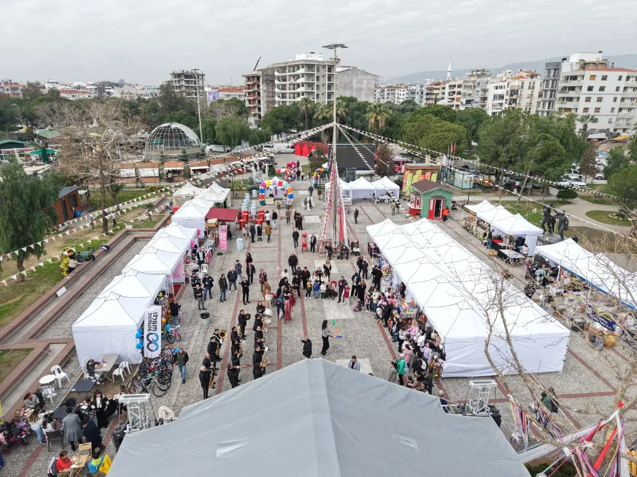 Karşıyaka’da 19 Mayıs coşkusu başlıyor!