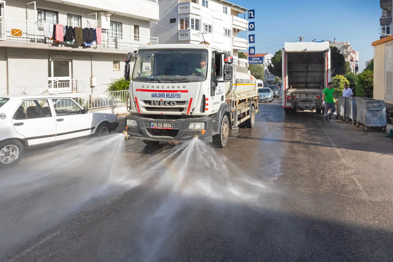 Tertemiz Narlıdere İçin Büyük Seferberlik