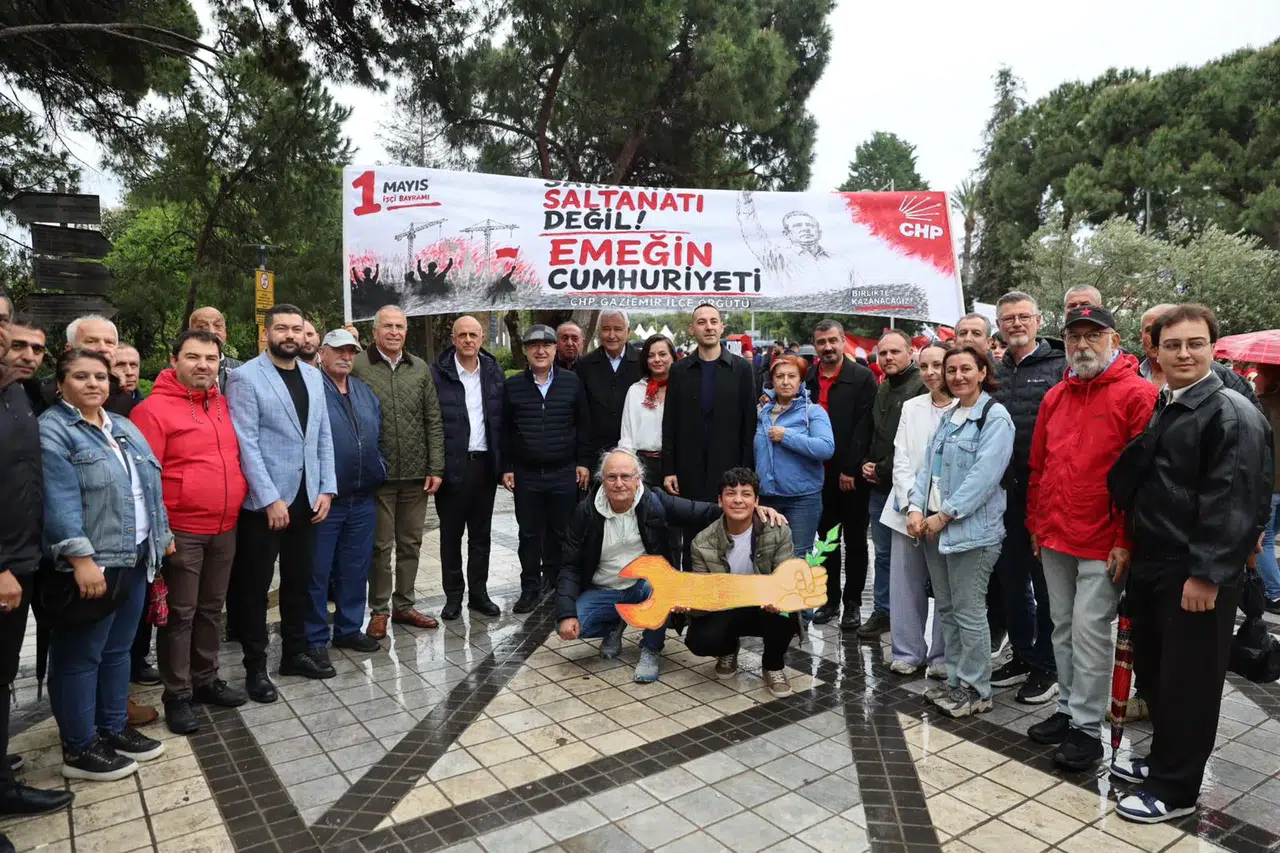 Başkan Kınay “1 Mayıs’ta emeğimize sahip çıkıp, eşit ve adil yaşam için mücadeleyi birlikte büyüteceğiz”