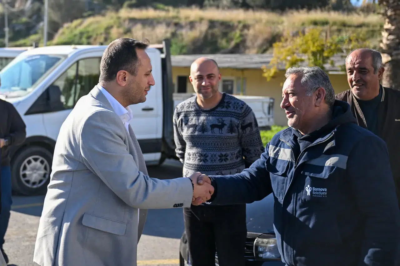Bornova’ya 325 yeni çöp konteyneri