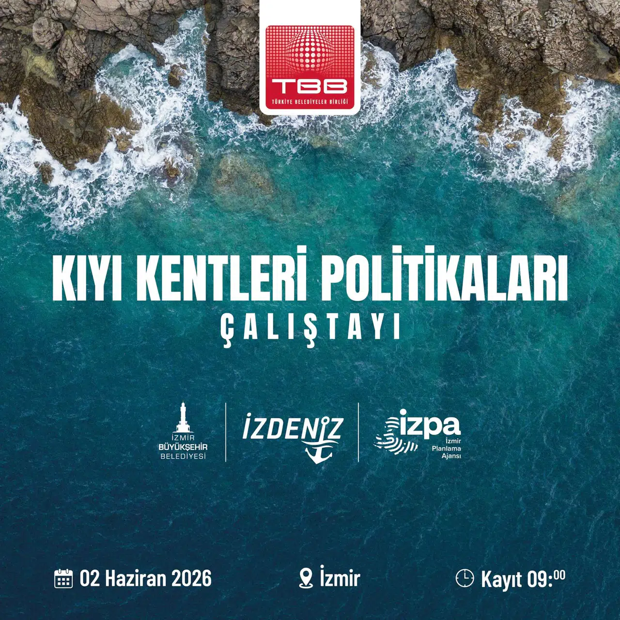 Ege Bölgesi Kıyı Çalıştayı İzmir’de düzenleniyor