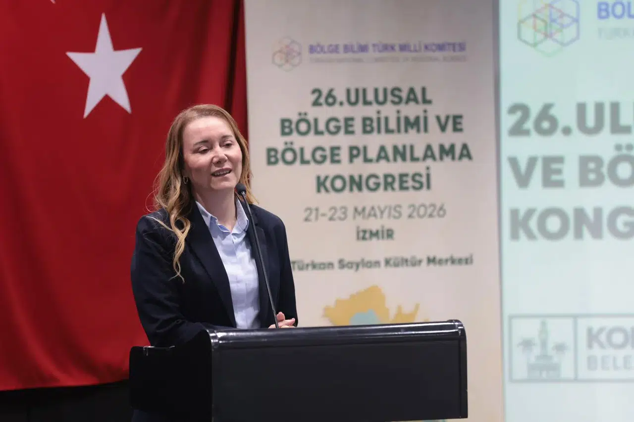 Dev kongreye Konak ev sahipliği yapıyor: Ulusal Bölge Bilimi ve Bölge Planlama Kongresi başladı