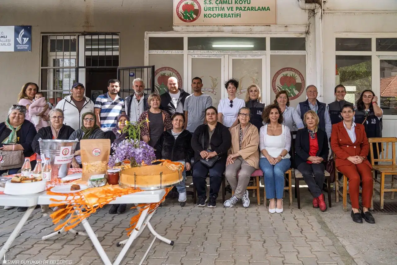 Şekersiz gazozun adresi Çamlı’ya yeni destek