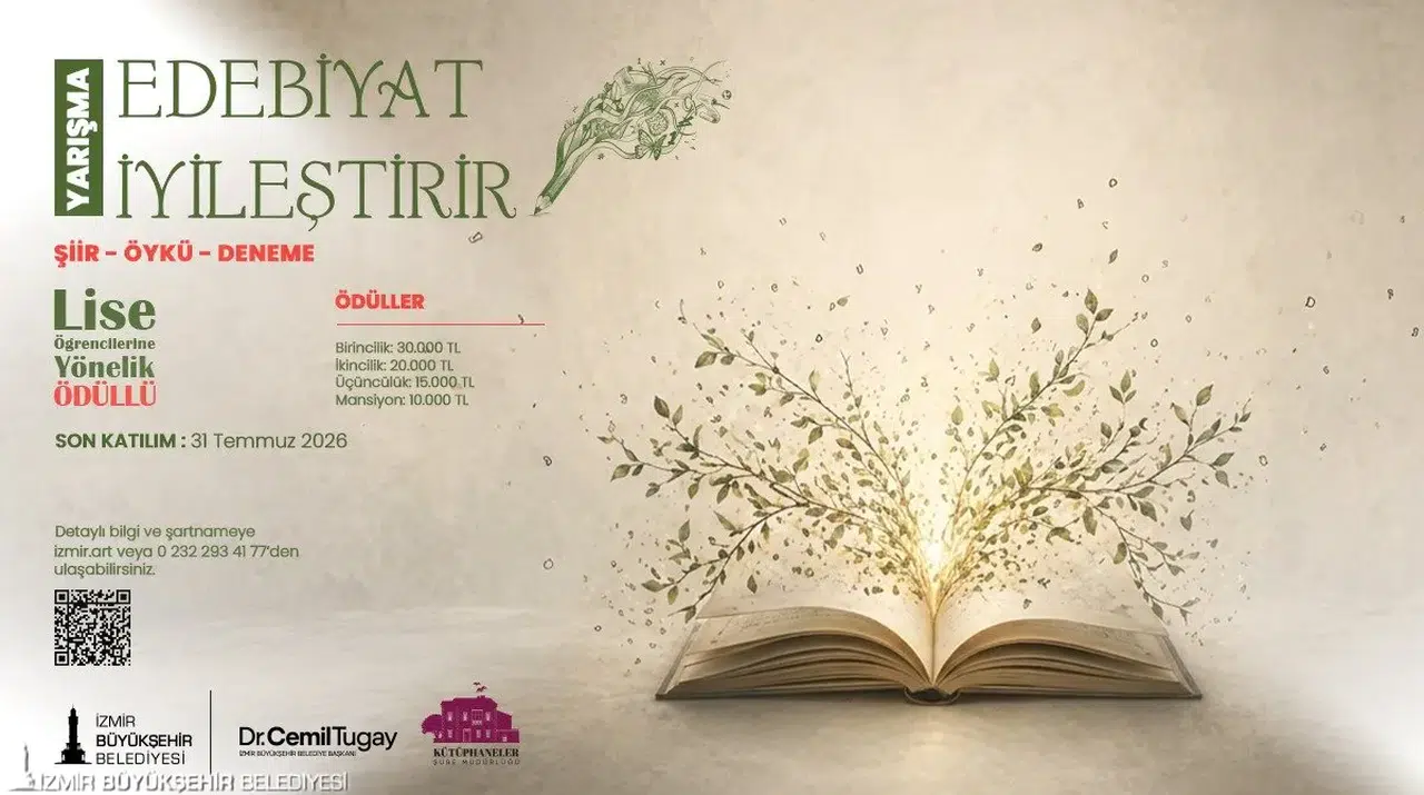 İzmir’de “edebiyat iyileştirecek”