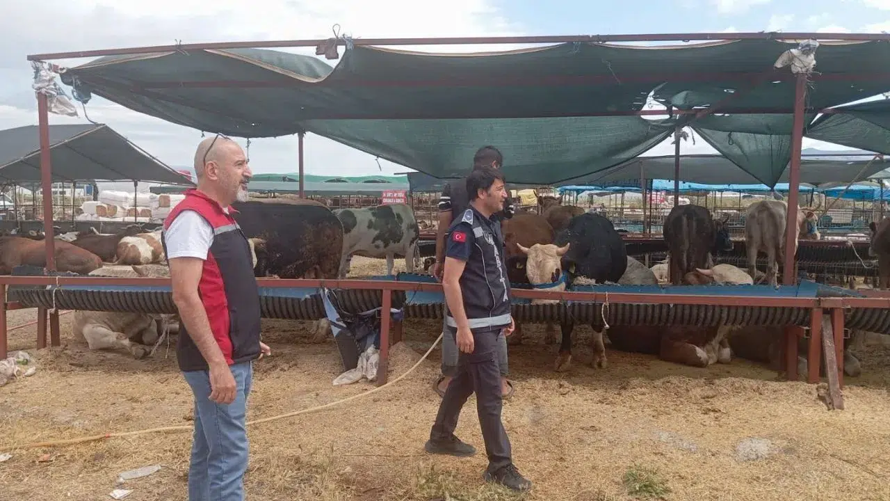 Çiğli’de Kurban Bayramı Denetimleri Aralıksız Sürüyor