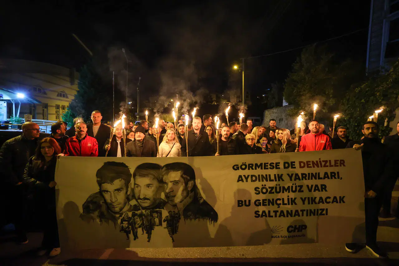 Üç Fidan Buca’da anıldı