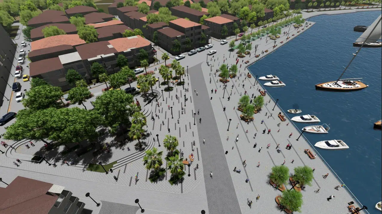 Dikili’de Cumhuriyet Meydanı ve Sanat Merkezi Heyecanı