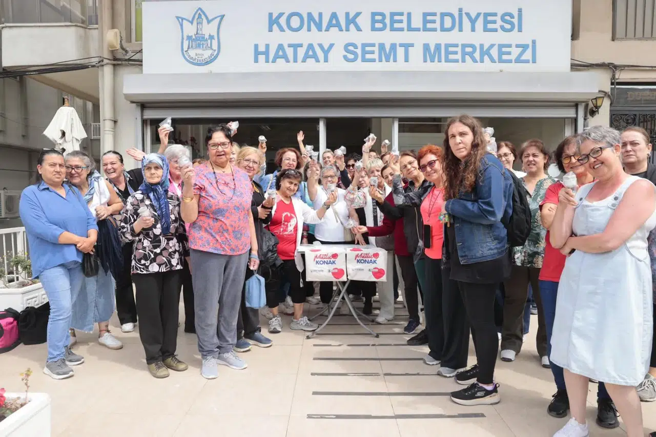 Konak’tan su tasarrufu hamlesi: Ücretsiz perlatör dağıtımı başladı