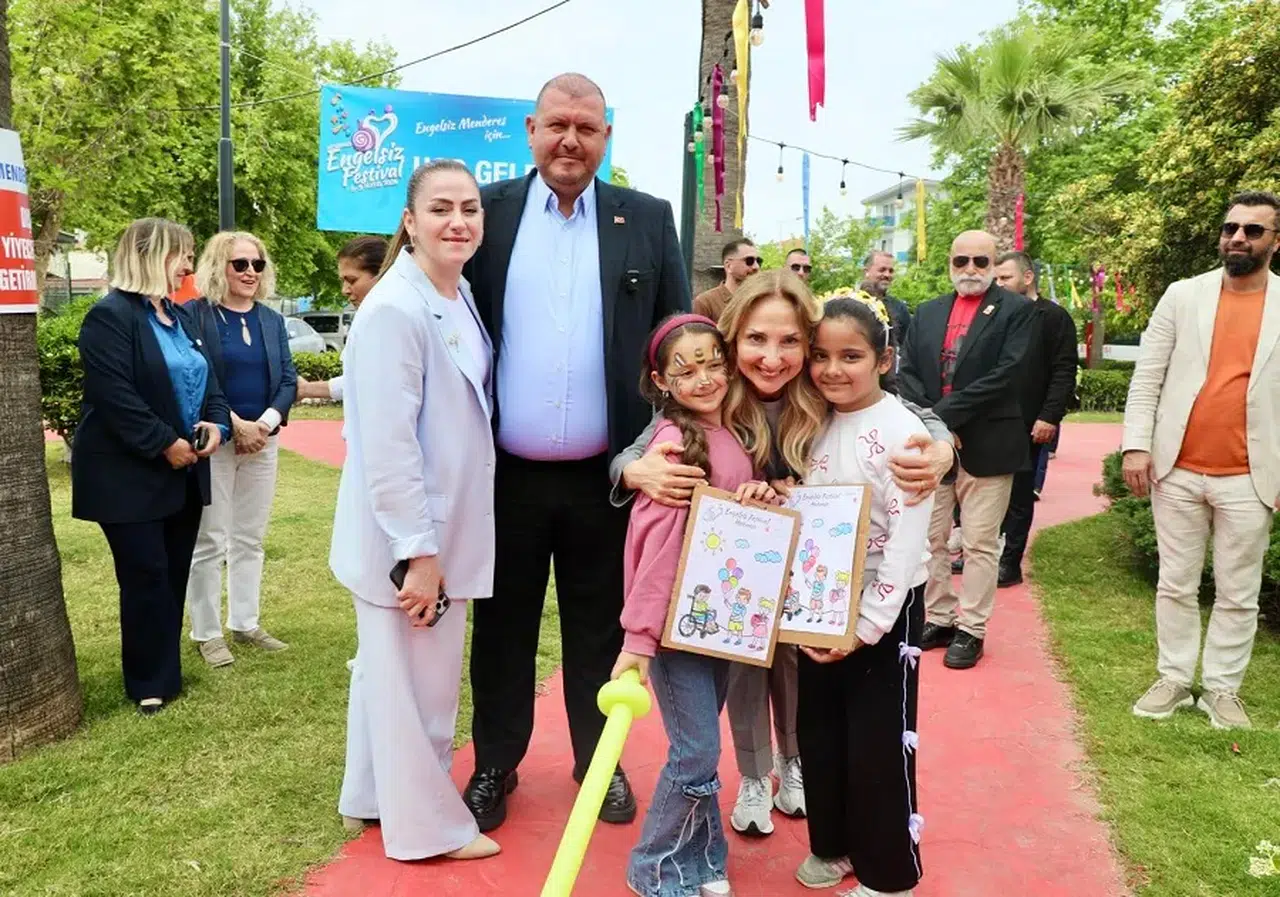 Dolu Dolu Engelsiz Festival Menderes’te Gerçekleşti
