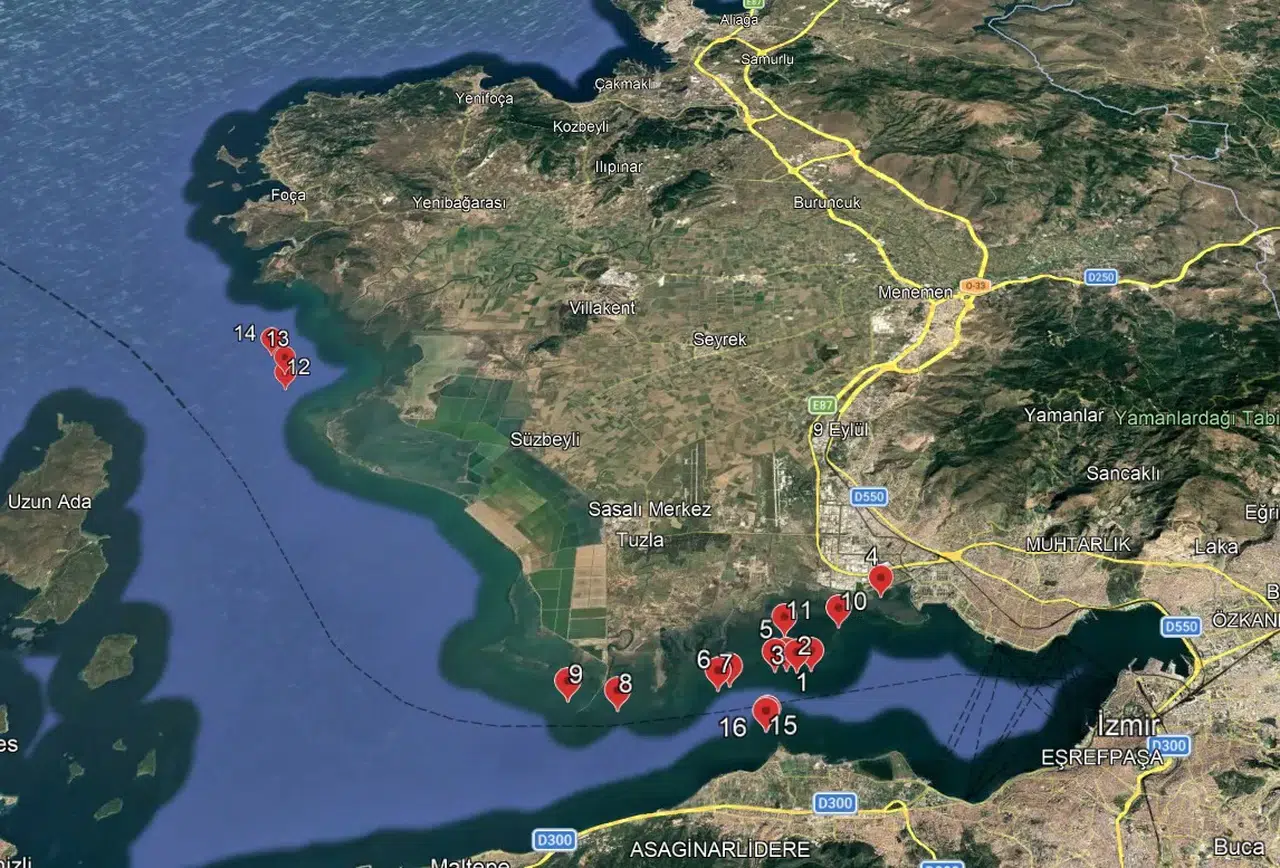 Büyükşehir’den Körfez’de temizlik mesaisi