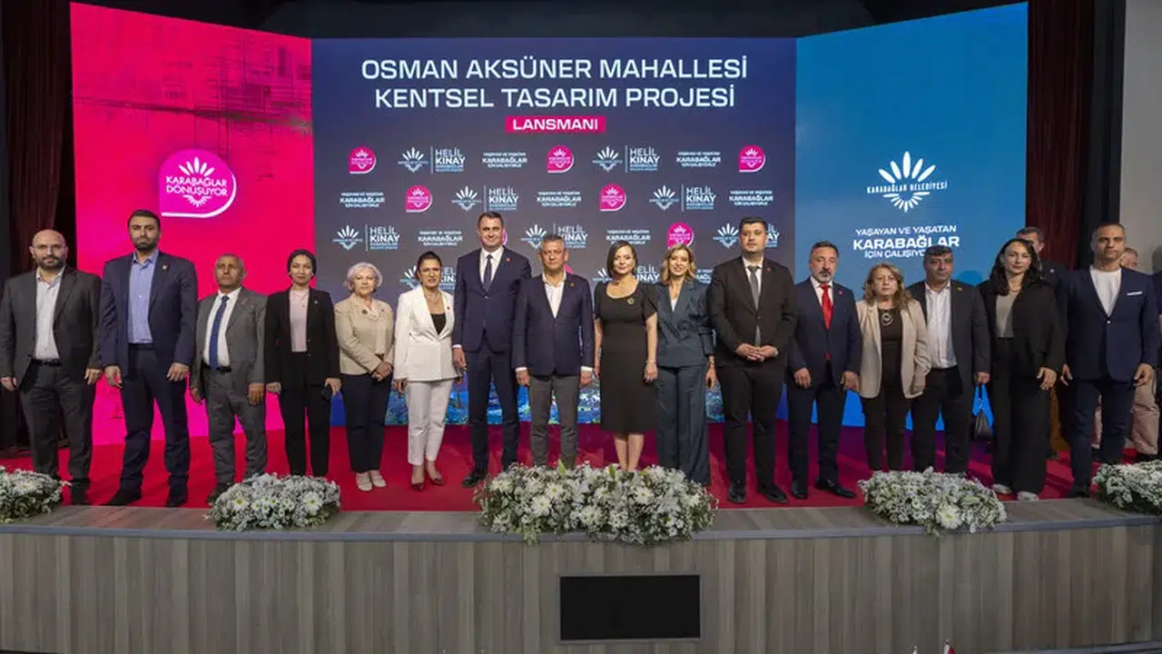 İzmir'in Karabağlar'ında İnsan Odaklı Kentsel Dönüşüm Projesi Başladı