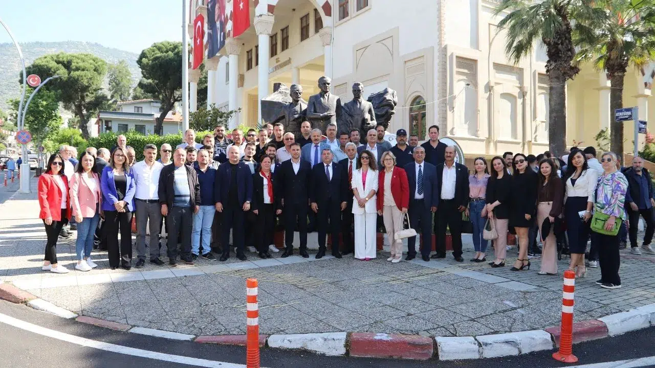 Bayındır’da 19 Mayıs Coşkusu: Kutlamalar Gün Boyu Sürdü