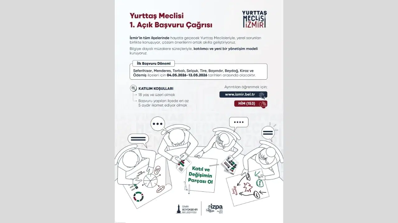 Büyükşehir’in Yurttaş Meclisi yola çıkıyor