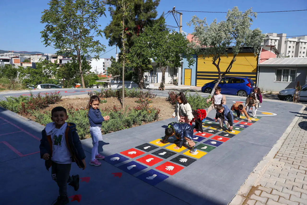 İnönü Mahallesi’ne yeni Oyun Sokağı
