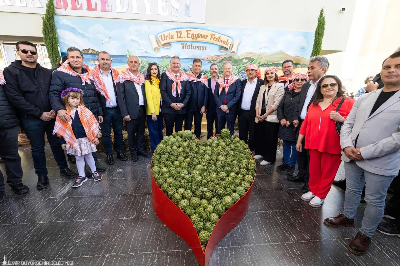 Başkan Tugay: İzmir’de arkeoloji ve gastronomiyi birleştirmemiz lazım