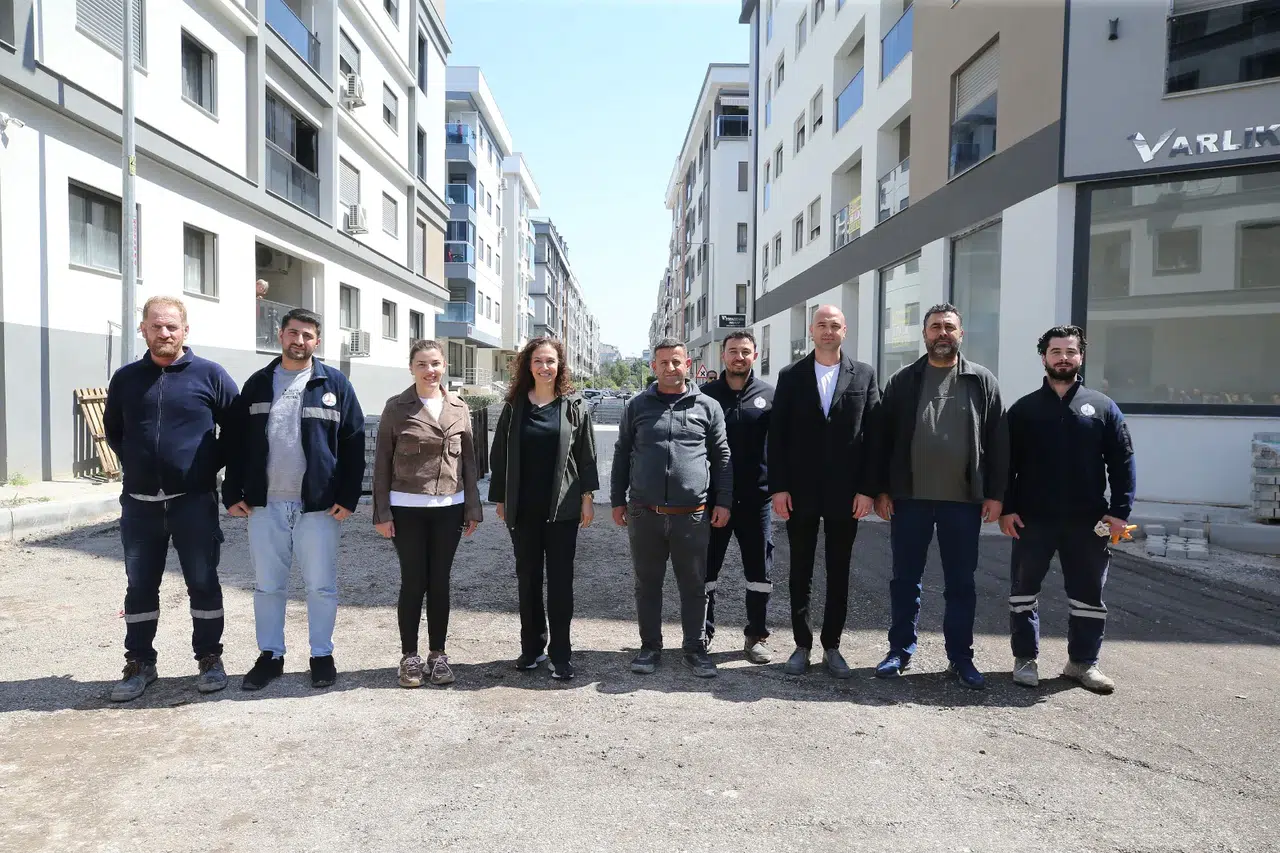 Karşıyaka’nın yollarına modern dokunuş