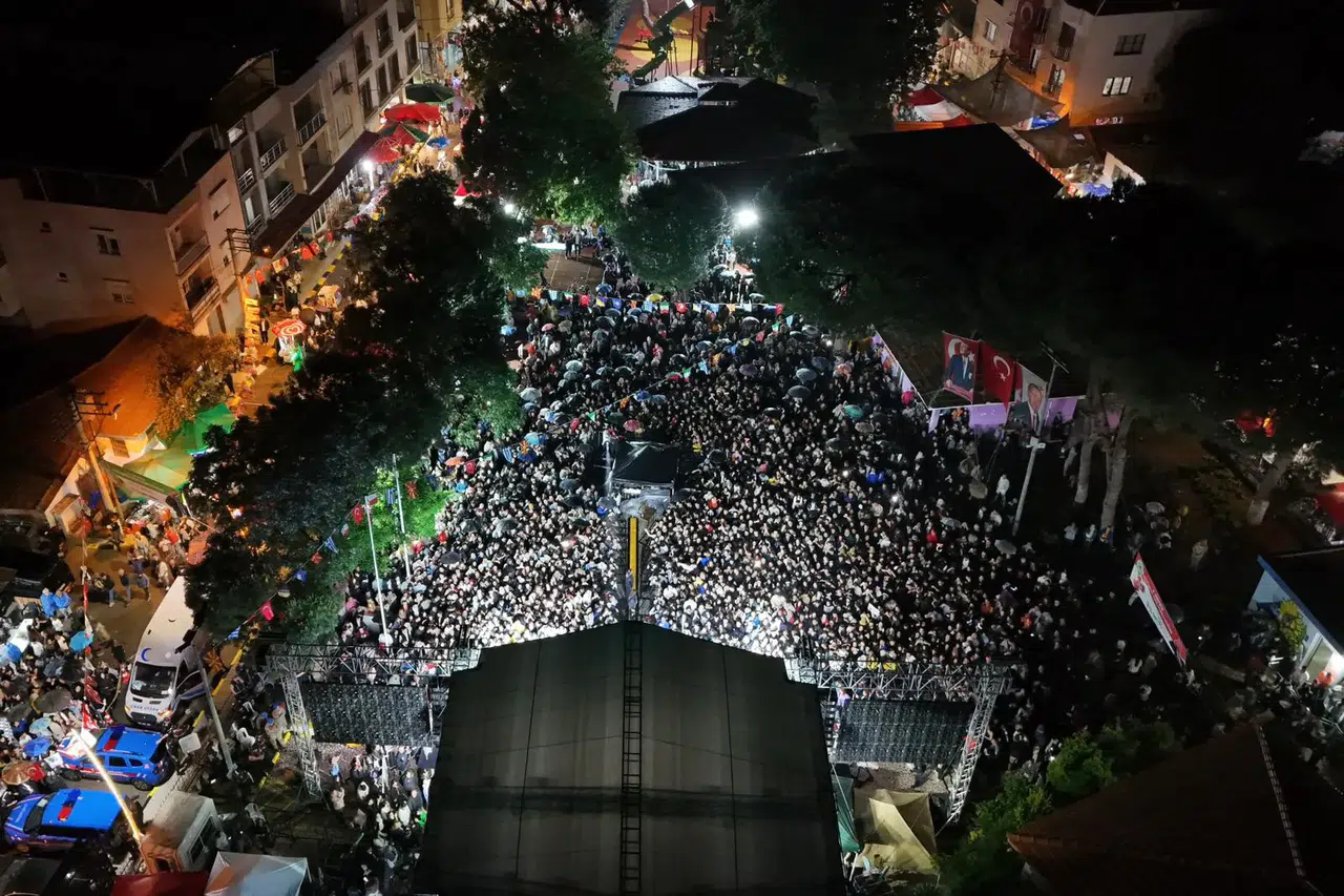 Çilek tadında festival, milyonu aşkın misafir ağırladı
