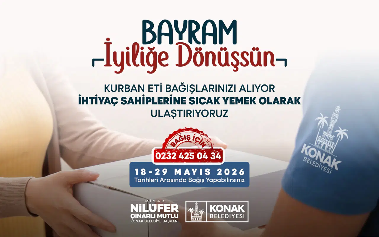 Konak’ta dayanışma geleneği bu bayram da devam ediyor